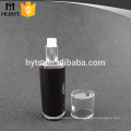 30ml new products black airless cosmetic pump bottle